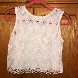 Mine Lace Top